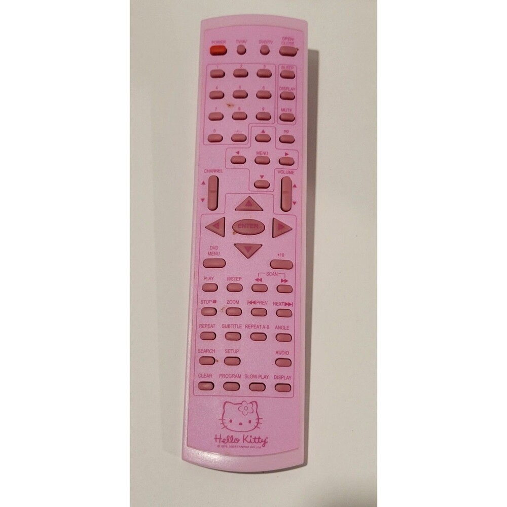 Hello Kitty ZR10 Wireless Remote Control, Pink, 10m+ Range, For Hello Kitty